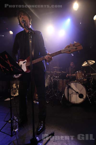 THE SONGS OF ROWLAND S HOWARD - 2020-02-08 - PARIS - La Maroquinerie - Harry Howard